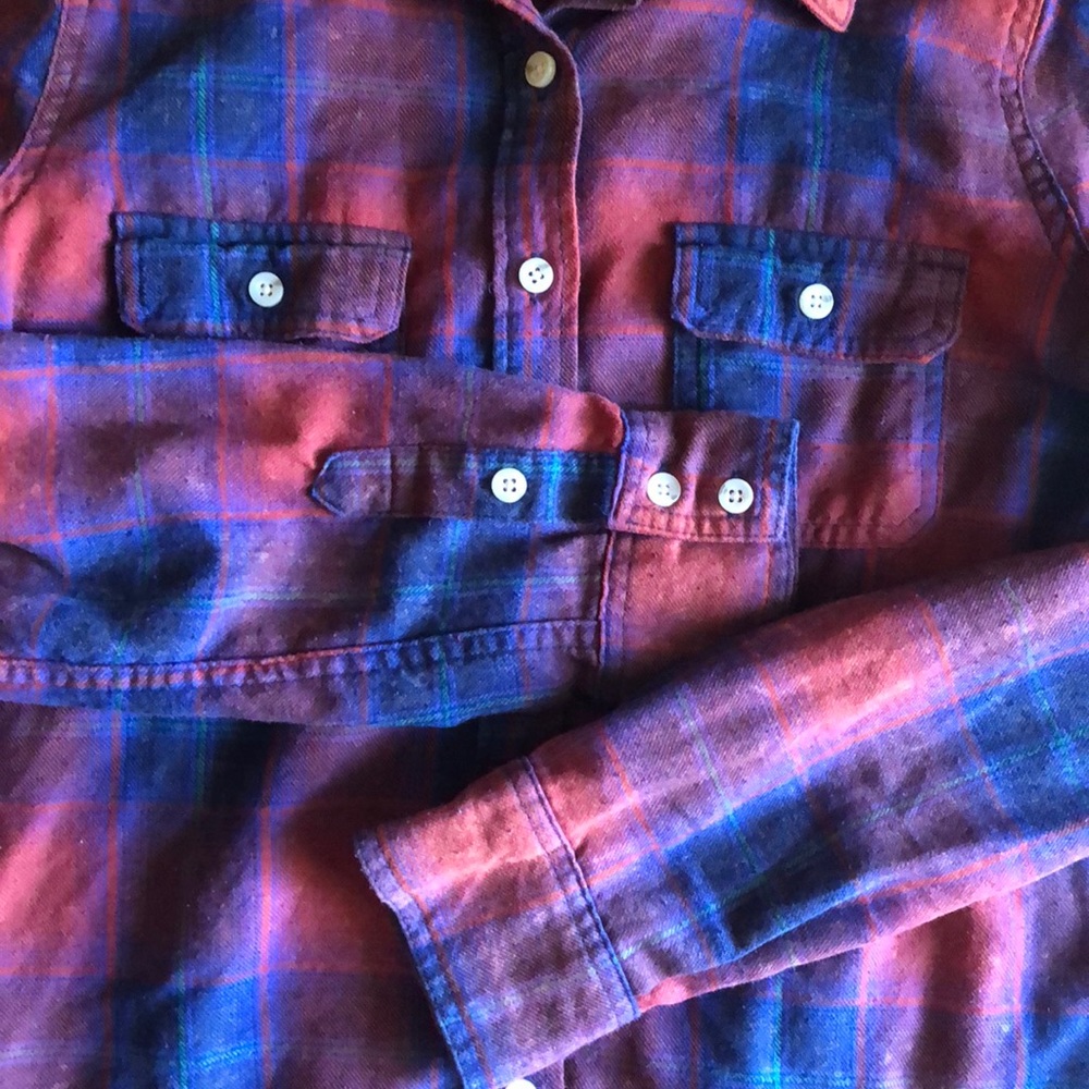 Mossimo acid washed flannel - Picture 4 of 5